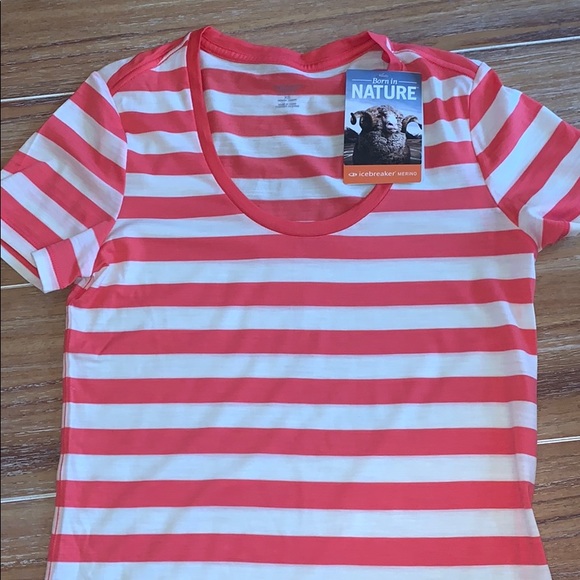 Icebreaker Merino Wool Tech Short Sleeve Shirt XS - Picture 2 of 8